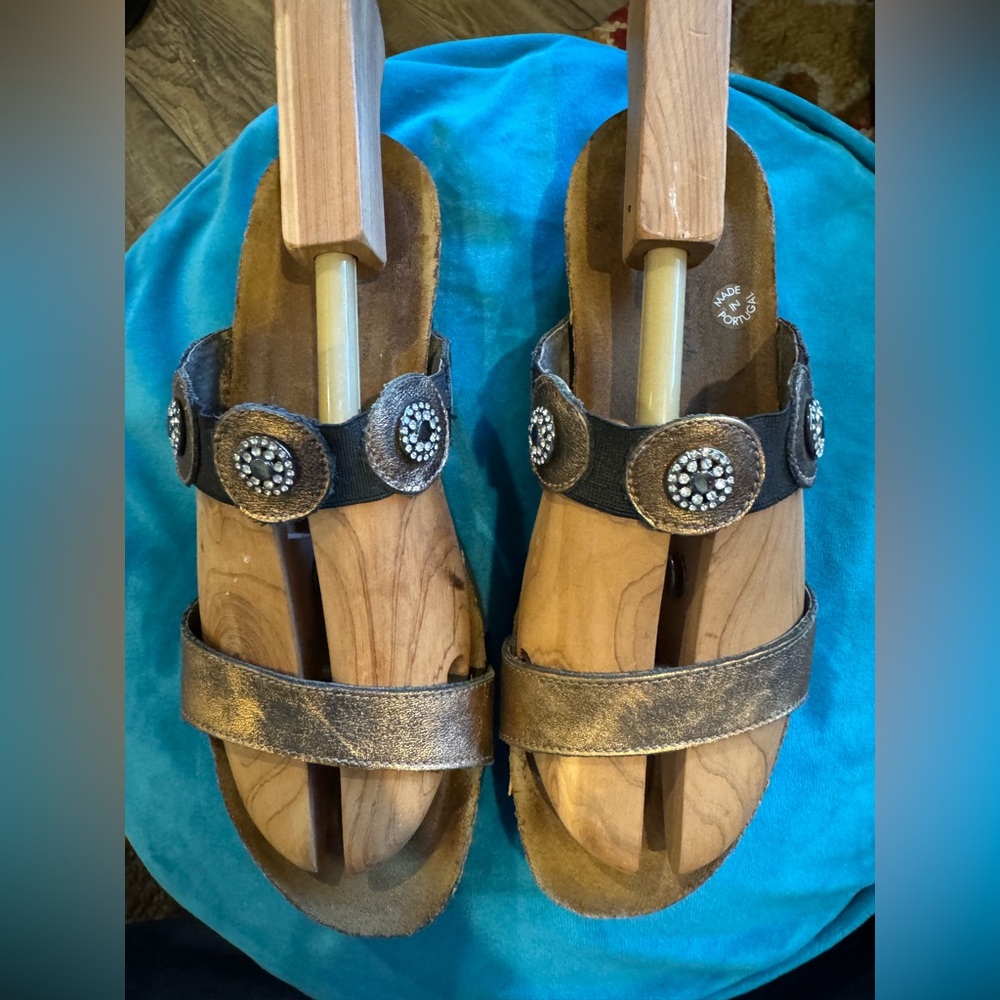 Naot Sandals with Embellished Straps